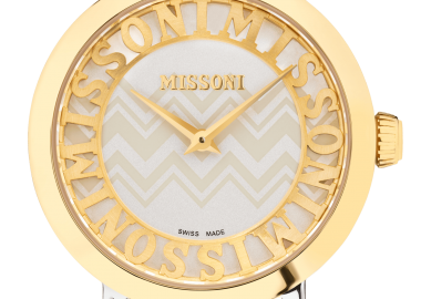 MISSONI Melrose Swiss Made - MWCY00323 Silver & Gold case with Stainless Steel Bracelet - Missoni - 