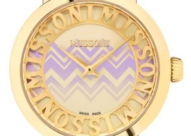 MISSONI Melrose Swiss Made - MWCY00523 Gold case with Stainless Steel Bracelet - Missoni - 