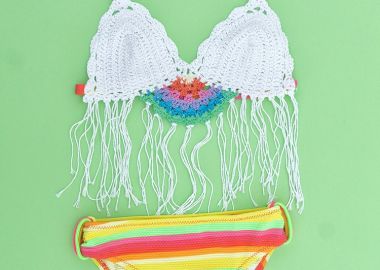 MISTY GREEN RAINBOW BIKINI -  - 