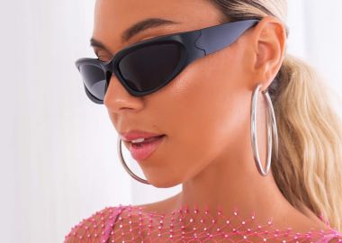 MISTY MATTE BLACK SUNNIES - sense-shop - 