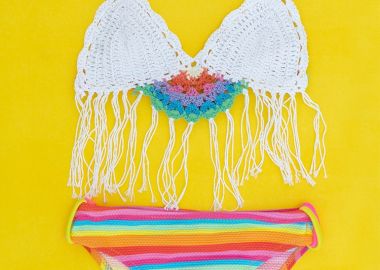 MISTY PINK RAINBOW BIKINI -  - 