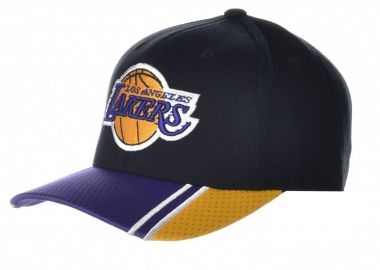 Mitchell & Ness - MN-NBA-FA064-LALAKE-BLKYEL Μώβ - Mitchell & Ness - 