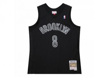 Mitchell & Ness Ανδρική Αθλητική Μπλούζα Αμάνικη Μαύρη SMJY6513-BNE12DWMBLCK - Mitchell & Ness - 