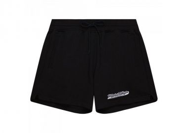 Mitchell & Ness Αθλητική Ανδρική Βερμούδα Μαύρο (BLCK). PSHR5542-MNNYYPPPBLCK - Mitchell & Ness - 
