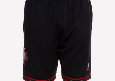 Mitchell & Ness Authentic Philadelphia 76ers Road 1997-98 Shorts (9000079446_44884) - Mitchell & Ness - 