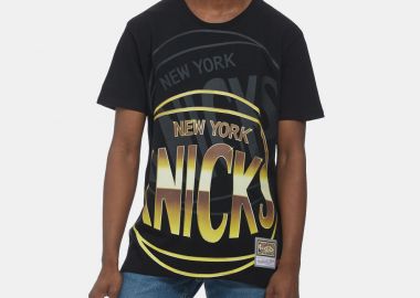 Mitchell & Ness Big Face New York Knicks Ανδρικό T-Shirt (9000114166_1469) - Mitchell & Ness - 