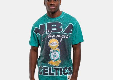 Mitchell & Ness Boston Celtics Champ City Sublimated Ανδρικό T-shirt (9000178688_69352) - Mitchell & Ness - 