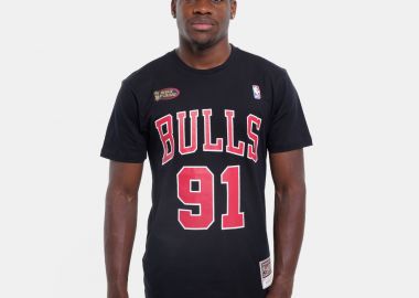 Mitchell & Ness Bulls Rodman Ανδρικό T-Shirt (9000250456_1469) - Mitchell & Ness - 