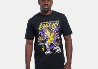 Mitchell & Ness Chalked Up Los Angeles Lakers Ανδρικό T-Shirt (9000288448_4687) - Mitchell & Ness - 