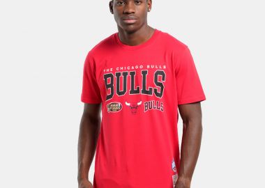 Mitchell & Ness Chicago Bulls HWC Champ Stack Ανδρικό T-shirt (9000167768_1634) - Mitchell & Ness - 
