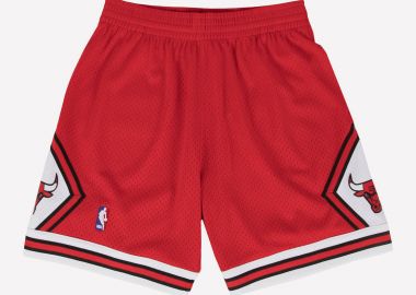 Mitchell & Ness Chicago Bulls Road Swingman 2009 Shorts (9000089407_1723) - Mitchell & Ness - 