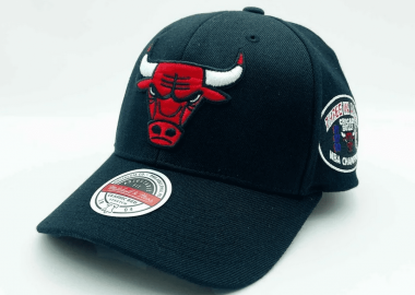 Mitchell & Ness HomeTown Chicago Bulls Τζόκεϊ καπέλο - MITCHELL & NESS - 