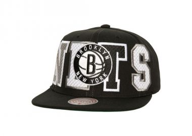 Mitchell & Ness Jockey με Ίσιο Γείσο HHSS6461-BNEYYPPPBLCK - Mitchell & Ness - 