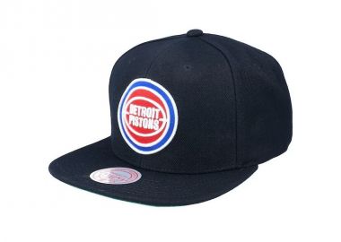 Mitchell & Ness Jockey με Ίσιο Γείσο Μαύρο HHSS2976-DPIYYPPPBLCK - Mitchell & Ness - 