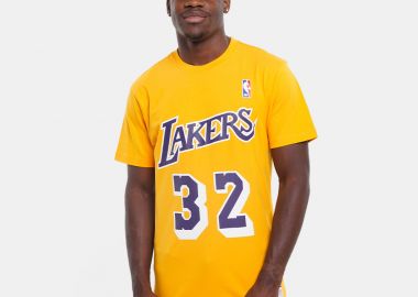 Mitchell & Ness Lakers Johnson Ανδρικό T-Shirt (9000250458_2005) - Mitchell & Ness - 