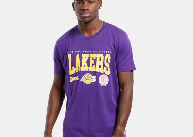 Mitchell & Ness Los Angeles Lakers HWC Champ Stack Ανδρικό T-shirt (9000167769_3149) - Mitchell & Ness - 