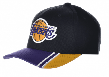 Mitchell & Ness Los Angeles Lakers SnapBack - MITCHELL & NESS - 