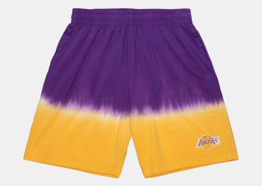 Mitchell & Ness Los Angeles Lakers Tie-Dye Ανδρικό Σορτς (9000117280_62309) - Mitchell & Ness - 