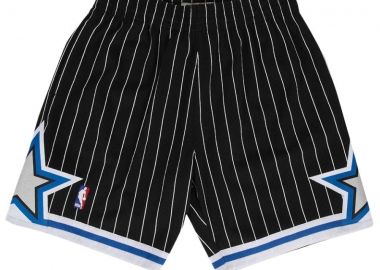 Mitchell & Ness Magic 94-95 Swingman Shorts - Μαύρο-SMSHGS18242-OMABLCK94-BLACK - MITCHELL & NESS NOSTALGIA CO. - 