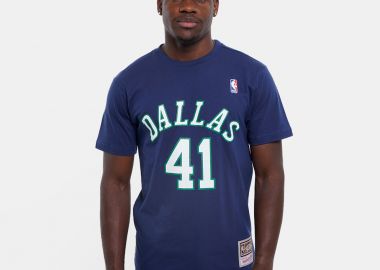 Mitchell & Ness N&N Mavericks Nowitzki Ανδρικό T-Shirt (9000250459_1629) - Mitchell & Ness - 