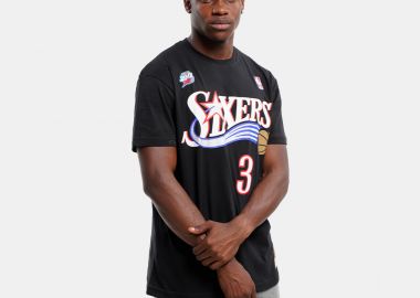 Mitchell & Ness Name & Number Allen Iverson Philadelphia 76Ers Ανδρικό T-Shirt (9000116052_1469) - Mitchell & Ness - 