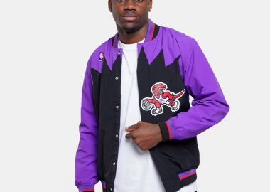 Mitchell & Ness Nba Authentic Warm Up Toronto Raptors Ανδρικό Urban Μπουφάν (9000258002_3149) - Mitchell & Ness - 