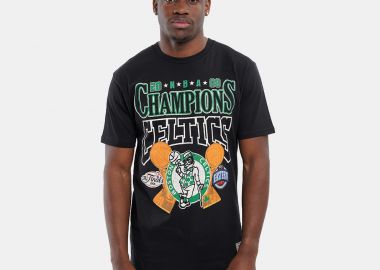 Mitchell & Ness NBA Boston Celtics Ανδρικό T-Shirt (9000235303_1469) - Mitchell & Ness - 