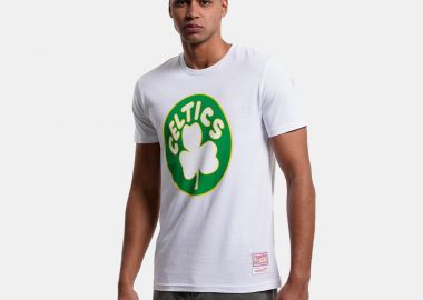 Mitchell & Ness NBA Boston Celtics Team Logo Ανδρικό T-Shirt (9000146226_1539) - Mitchell & Ness - 