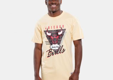Mitchell & Ness NBA Chicago Bulls Final Seconds Ανδρικό T-shirt (9000184022_3241) - Mitchell & Ness - 