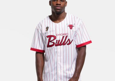Mitchell & Ness NBA Chicago Bulls Head Coach Ανδρικό T-Shirt (9000290496_1539) - Mitchell & Ness - 