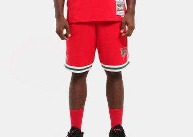 Mitchell & Ness NBA Dark Bucks 2014 Ανδρικό Σορτς Μπάσκετ (9000208275_1634) - Mitchell & Ness - 
