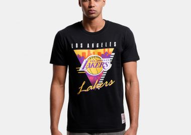 Mitchell & Ness NBA Final Seconds Los Angeles Lakers Ανδρικό T-Shirt (9000146204_1469) - Mitchell & Ness - 