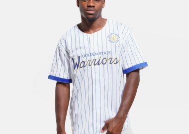 Mitchell & Ness NBA Golden State Warriors Head Coach Ανδρικό T-Shirt (9000290497_1539) - Mitchell & Ness - 