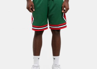 Mitchell & Ness Nba Green Week Swingman Shorts Bul (9000176143_3633) - Mitchell & Ness - 