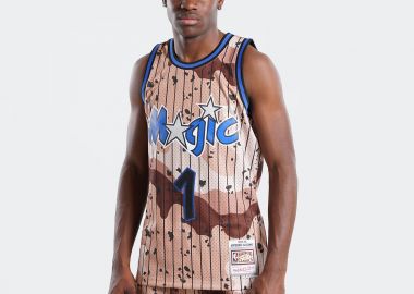 Mitchell & Ness NBA Hardaway Orlando Magic Camo Reflective Swingman Jersey (9000098884_3257) - Mitchell & Ness - 