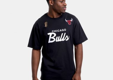 Mitchell & Ness NBA Head Coach Chicago Bulls Ανδρικό T-Shirt (9000275109_1469) - Mitchell & Ness - 