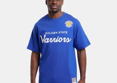 Mitchell & Ness NBA Head Coach Golden State Ανδρικό T-Shirt (9000275111_3150) - Mitchell & Ness - 