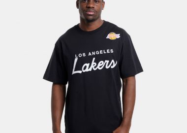 Mitchell & Ness NBA Head Coach Los Angeles Lakers Ανδρικό T-Shirt (9000275112_1469) - Mitchell & Ness - 
