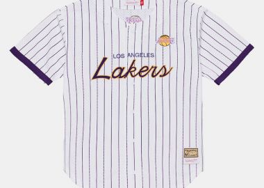 Mitchell & Ness NBA Head Coach Los Angeles Lakers Ανδρικό T-Shirt (9000290499_1539) - Mitchell & Ness - 