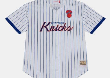 Mitchell & Ness NBA Head Coach New York Knicks Ανδρικό T-Shirt (9000290500_1539) - Mitchell & Ness - 