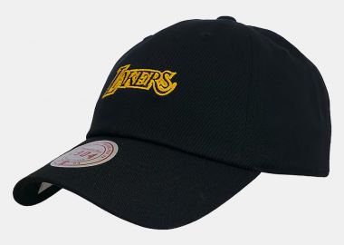 Mitchell & Ness Nba Insignia Strapback LA Lakers Καπέλο (9000278293_1469) - Mitchell & Ness - 