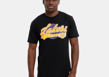 Mitchell & Ness NBA Lakers Ανδρικό T-Shirt (9000228938_44884) - Mitchell & Ness - 