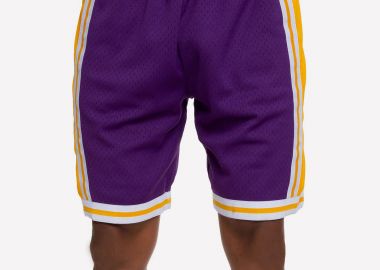 Mitchell & Ness NΒΑ Los Angeles Lakers 1984-8 Ανδρικό Σορτς Μπάσκετ (9000093162_3149) - Mitchell & Ness - 