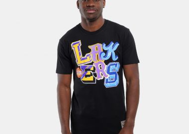Mitchell & Ness NBA Los Angeles Lakers Ανδρικό T-Shirt (9000235310_1469) - Mitchell & Ness - 
