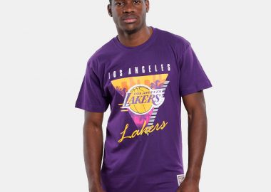 Mitchell & Ness NBA Los Angeles Lakers Final Seconds Ανδρικό T-shirt (9000184023_3149) - Mitchell & Ness - 