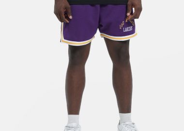 Mitchell & Ness ΝΒΑ Los Angeles Lakers Game Day Ανδρικό Σορτς Μπάσκετ (9000240735_3149) - Mitchell & Ness - 