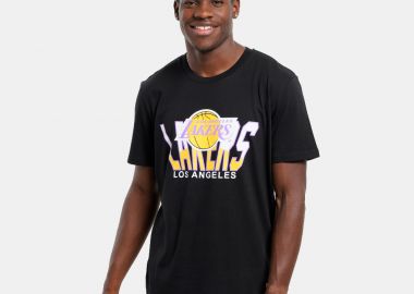 Mitchell & Ness NBA Los Angeles Lakers Retrodome Ανδρικό T-shirt (9000167765_1469) - Mitchell & Ness - 