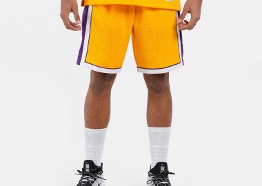 Mitchell & Ness NBA Los Angeles Lakers Swingman Ανδρικό Σορτς Μπάσκετ (9000088345_55424) - Mitchell & Ness - 