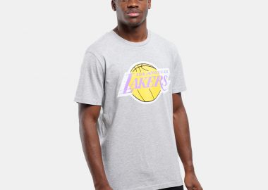 Mitchell & Ness NBA Los Angeles Lakers Team Ανδρικό T-shirt (9000178666_6216) - Mitchell & Ness - 