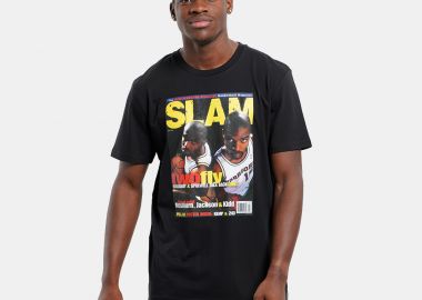 Mitchell & Ness NBA May '95 Golden State Warriors Slam Cover Ανδρικό T-shirt (9000167772_1469) - Mitchell & Ness - 